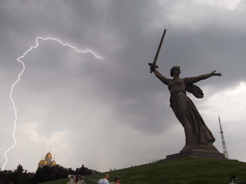 В Волгоградской области ожидается до +29 °C тепла и грозы 