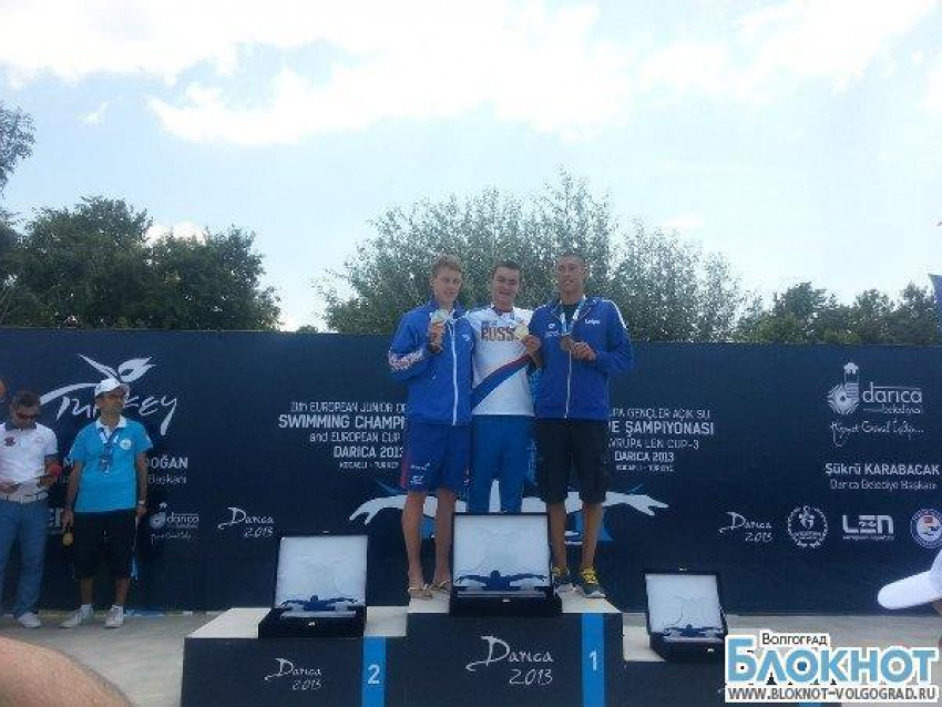 Волгоградские пловцы завоевали три медали в Турции