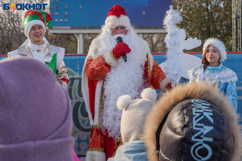 Резиденция Деда Мороза откроется 6 декабря в Волгограде 