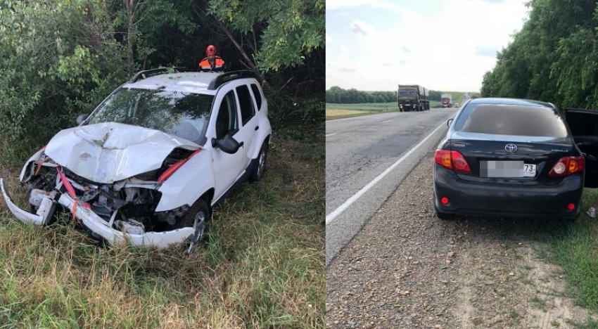 Виновник заснул за рулём: чудо спасло пару из Волгограда в ДТП в Краснодарском крае
