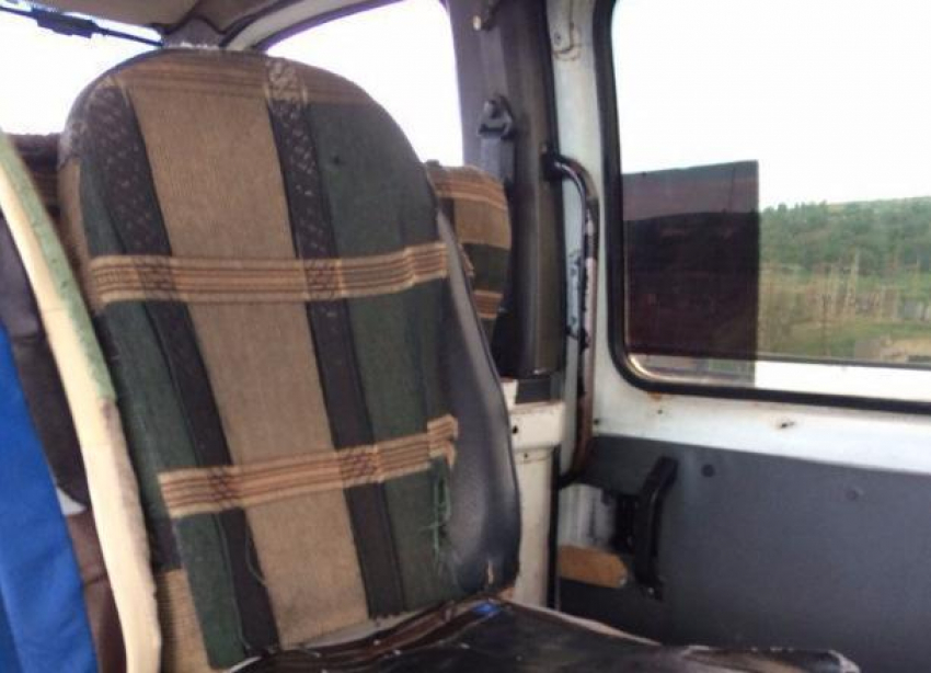 Волгоградцы пожаловались на запах газа в маршрутке