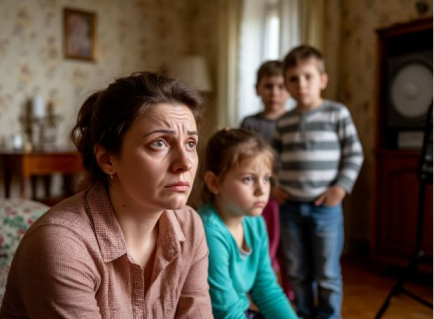 Многодетная волгоградка привлекла внимание полиции любовью к шумным застольям 