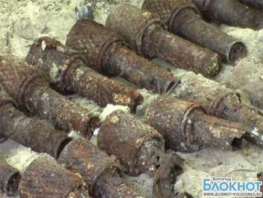 В Волгоградской области взорвали 29 единиц боеприпасов