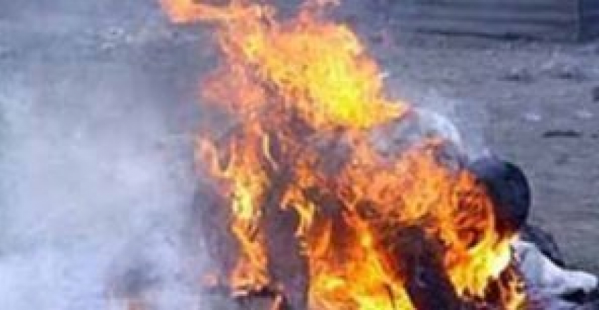 Волгоградец погиб в доме матери: на нем загорелась одежда
