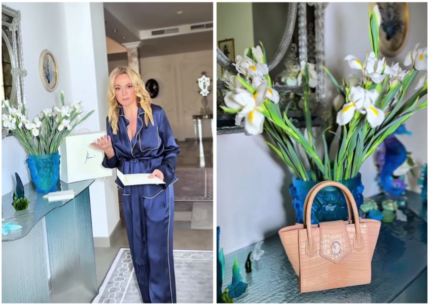 Подарок на несколько миллионов девять месяцев не замечала у себя дома звездный продюсер Яна Рудковская