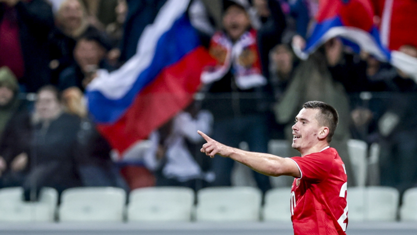 Россия победила Иран в товарищеском матче со счетом 2:1