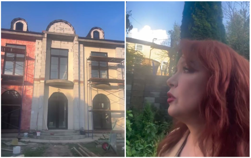 Звезда «Битвы экстрасенсов» Вера Сотникова раскрыла, откуда деньги на стройку шикарного дома и показала его