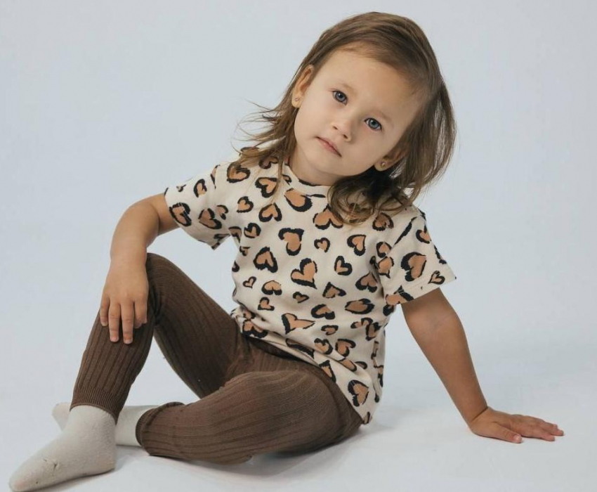 Двухлетняя волгоградка получила в Китае модельный контракт на 200 тысяч рублей в месяц