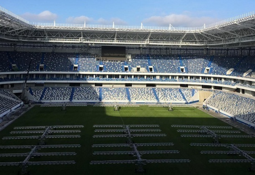 «Ротор-Волгоград» не пустят на новый стадион ЧМ-2018