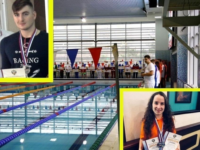 Пловцы из Волгограда привезли шесть медалей с чемпионата России