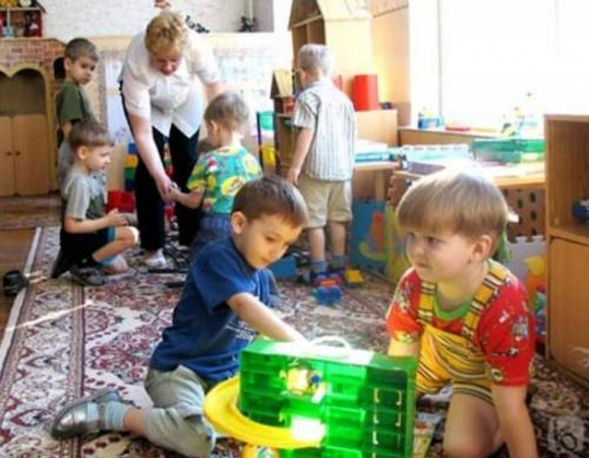 В Волгограде открываются новые группы в детских садах