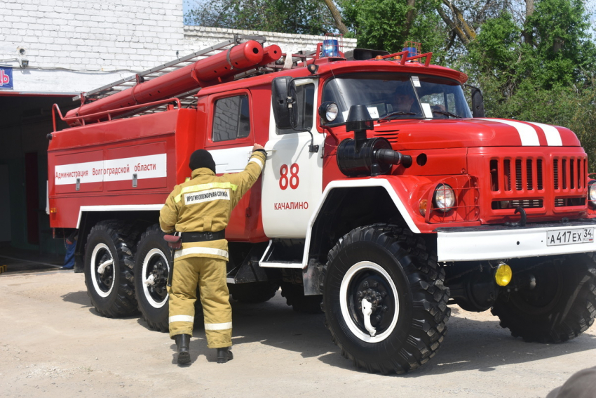 Шесть новых подразделений противопожарной службы появятся в Волгоградской области