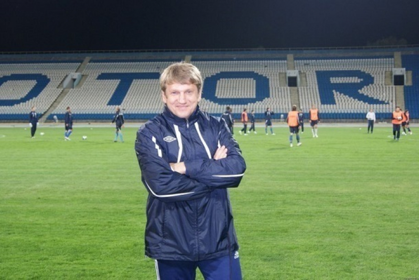 Валерий Есипов готовится к первой тренировке с командой «Ротор-Волгоград"