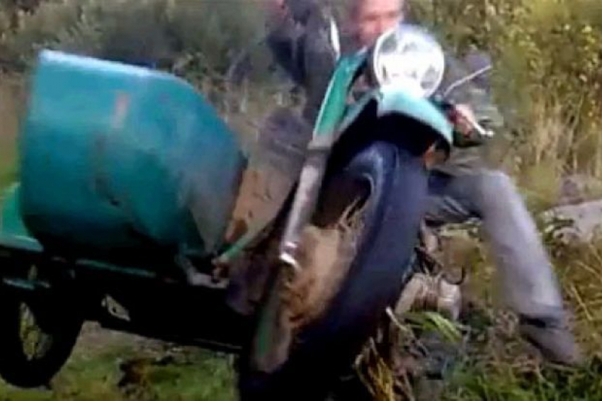 Мотоциклисты в Волгоградской области упорно садятся пьяными за руль