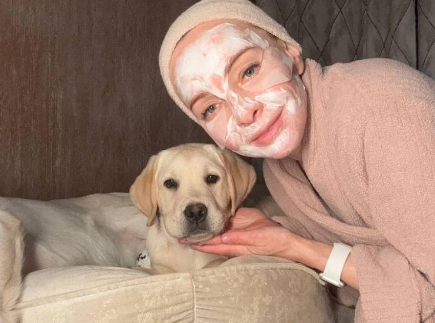 Новую подружку завела Наталья Варвина после смерти любимого пса 