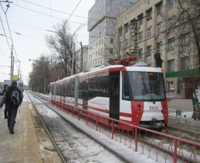 2 февраля трамваи и троллейбусы будут развозить волгоградцев по новому расписанию