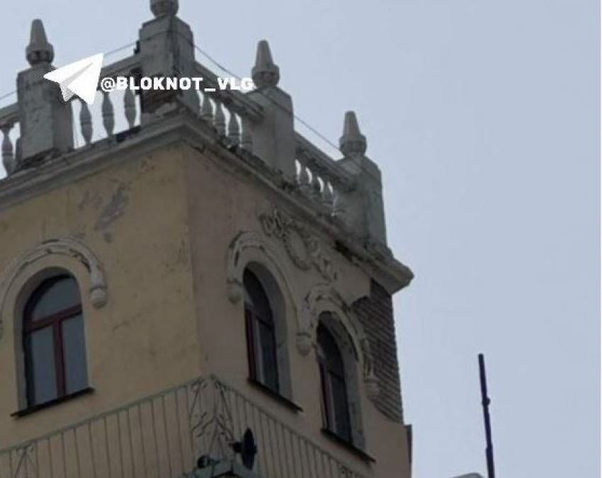 Бастрыкин ответил на призывы жильцов разрушающегося после капремонта дома-памятника в Волгограде 