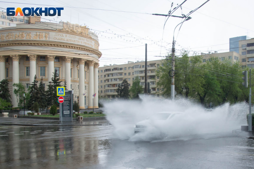 Дожди и мороз ждут волгоградцев на предстоящей неделе