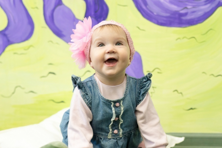Вероника - финалистка конкурса «Самая чудесная улыбка ребенка"