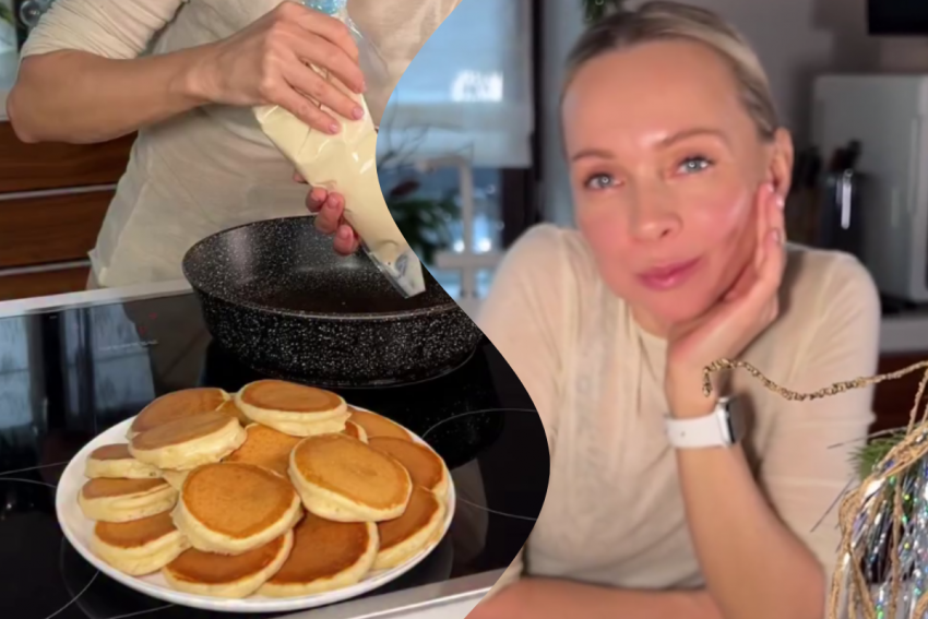Рецепт пышных оладьев раскрыла звезда «Дом-2» Наташа Варвина 