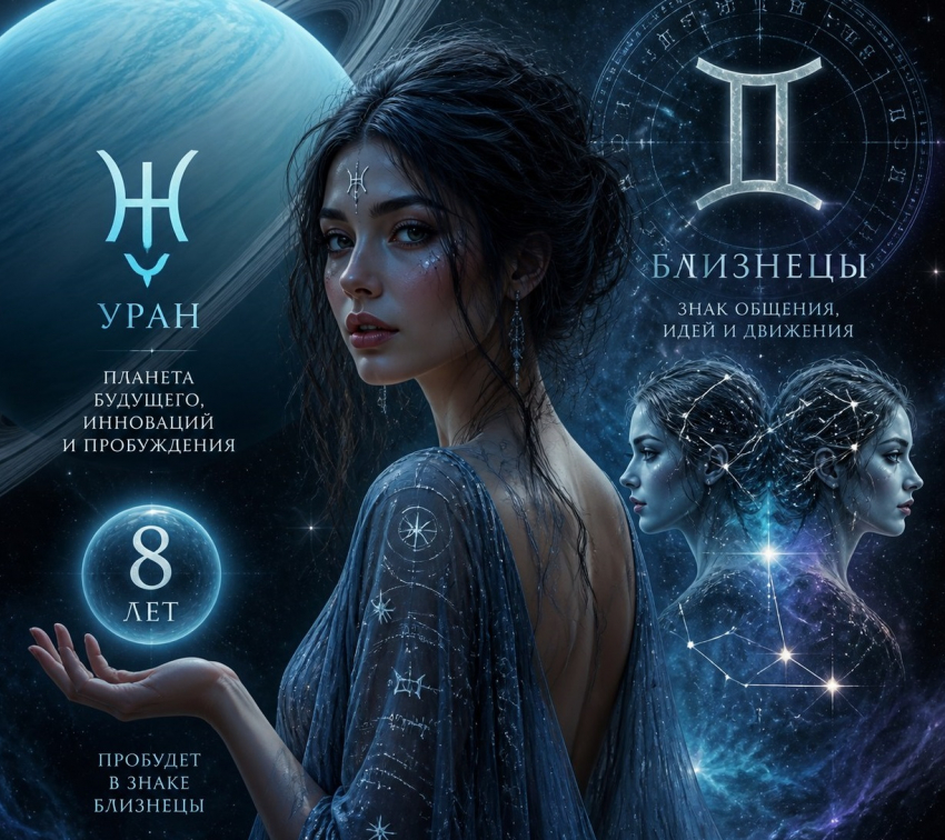 Уран устроит перелом до 2034 года: важное послание астролога