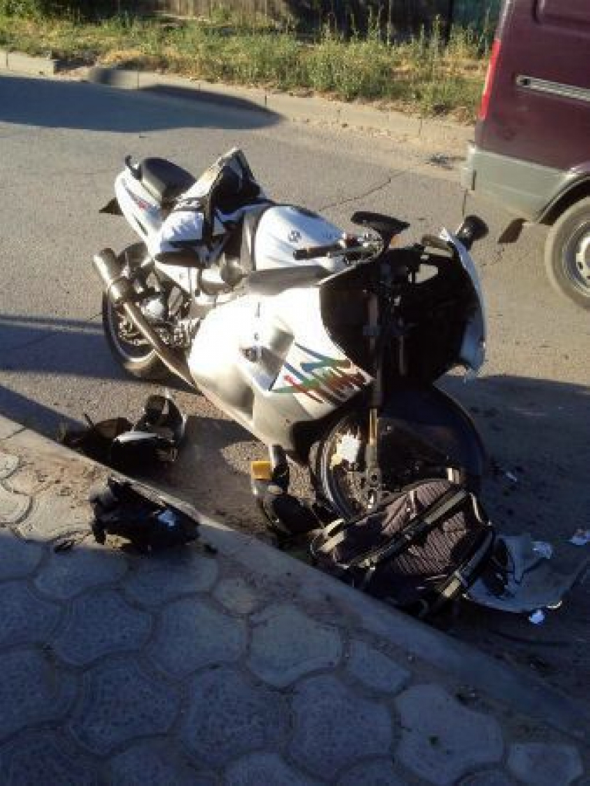 В Волгограде мотоциклист насмерть сбил пожилую женщину