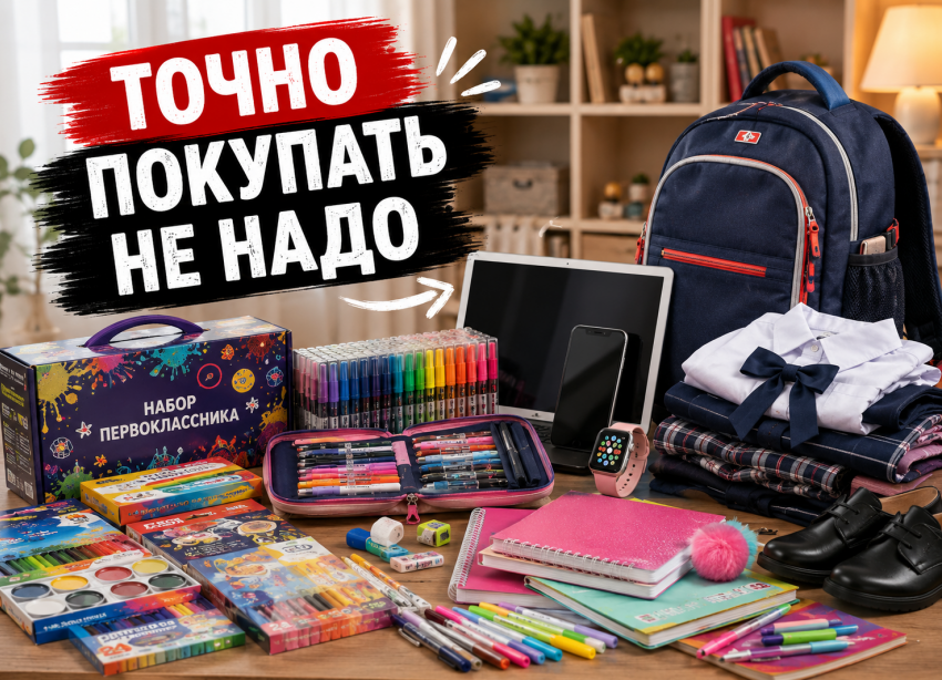 Топ-10 бесполезных покупок в школу для первоклассника — на чем можно сэкономить