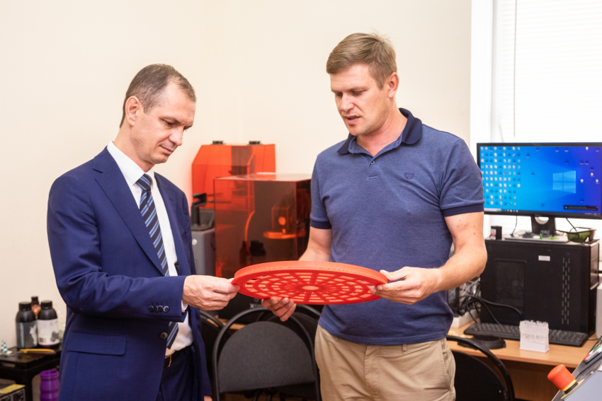 ВолГУ и ЕвроХим-ВолгаКалий налаживают сотрудничество