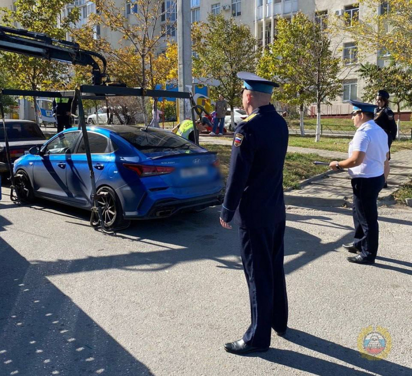 Иномарки лишился волгоградец за штрафы на 130 тысяч