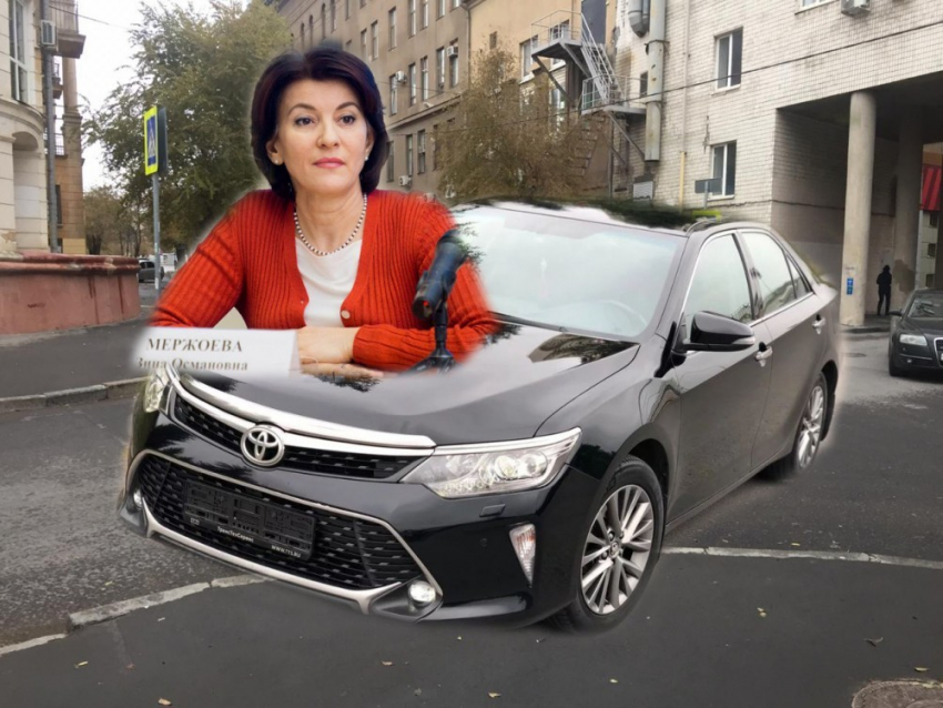 Стала известна скорость Toyota Camry, на которой попала в ДТП замгубернатора Зина Мержоева