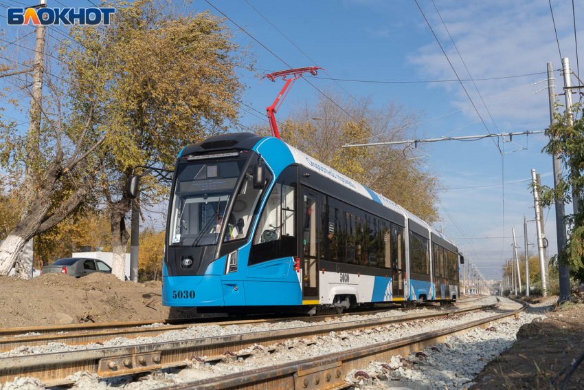 Трамваи изменили маршруты в Волгограде