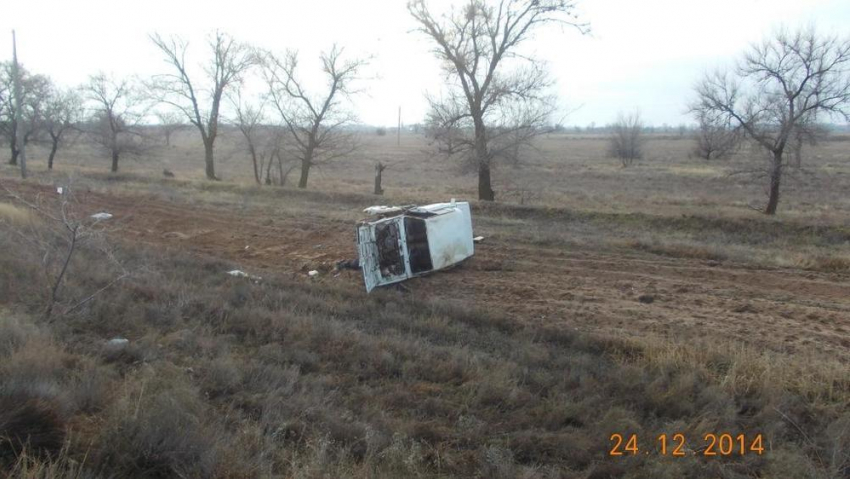 В аварии под Волгоградом погиб 25-летний  житель Астрахани