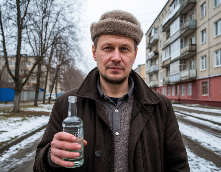 Пять пустых на одну полную: интересный способ добычи водки практиковали в Волгограде
