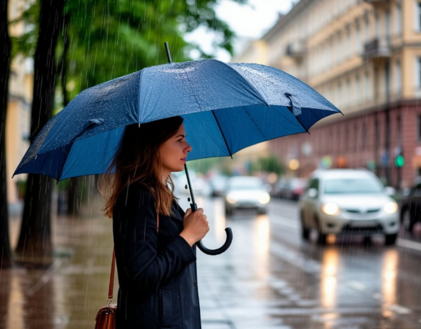Банную пятницу с грозой и экстремальной жарой приготовил волгоградцам первый день августа