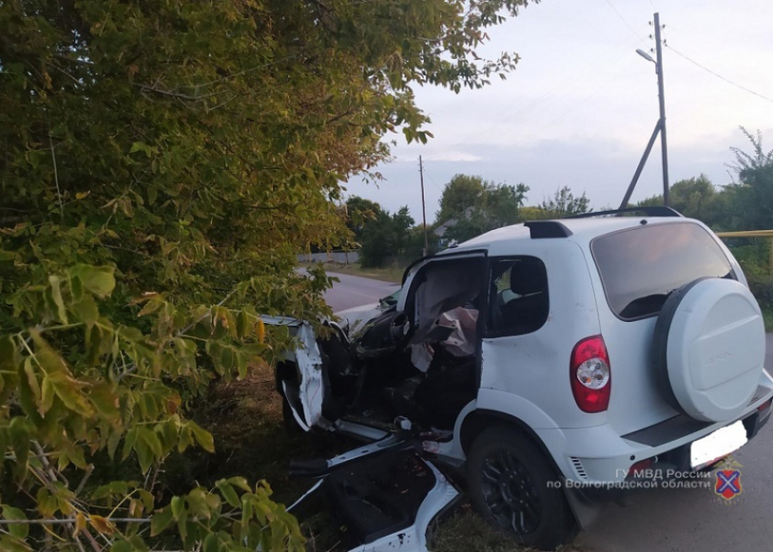 20-летний пассажир Chevrolet Niva трагически погиб в ДТП в Волгоградской области