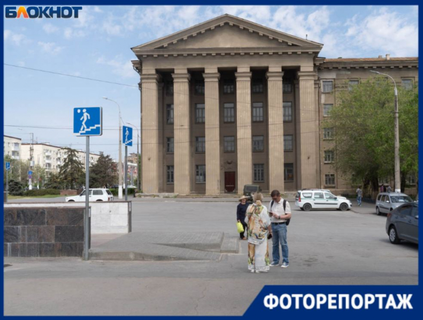 Гигантская заброшка в центре Волгограда неоднозначно впечатлила туристов