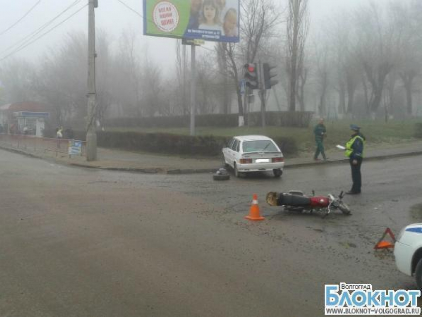 В Советском районе водитель мопеда стал виновником аварии