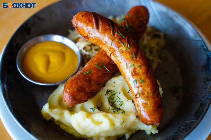 Пикантно по-баварски: для тех, кто любит мясо и пенное