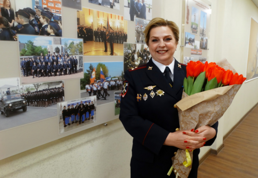  Сотрудница Волгоградского главка стала призером национальной премии «Женщина года»
