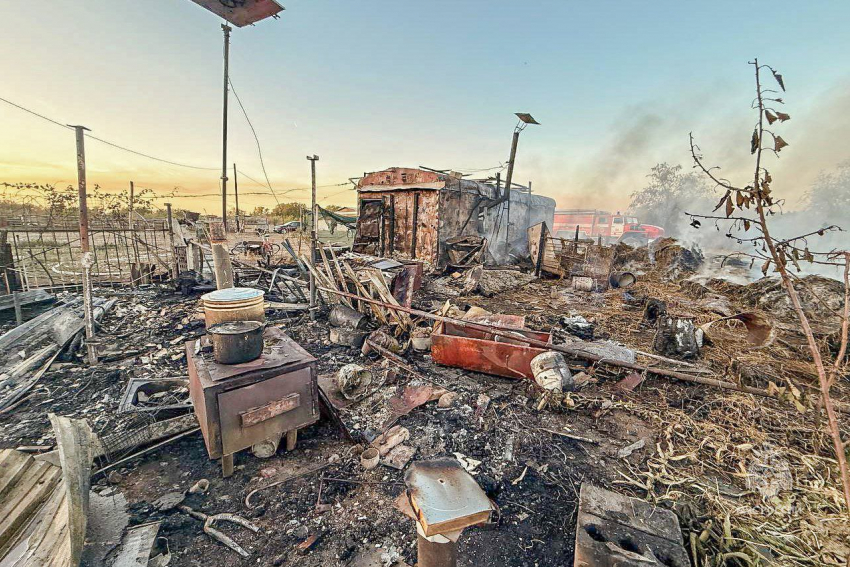 Повара-неумехи устроили пожары в Волгоградской области