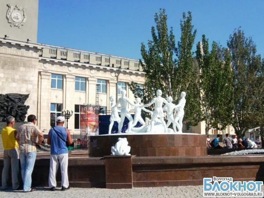 В Волгограде к 9 Мая заработает фонтан «Детский хоровод»