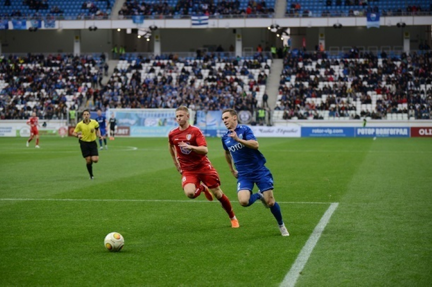 Волгоградский «Ротор» заставил кричать 22 тысячи болельщиков во втором тайме