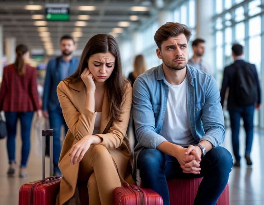 Ночь в аэропорту Волгограда провели летящие в Дубай пассажиры 