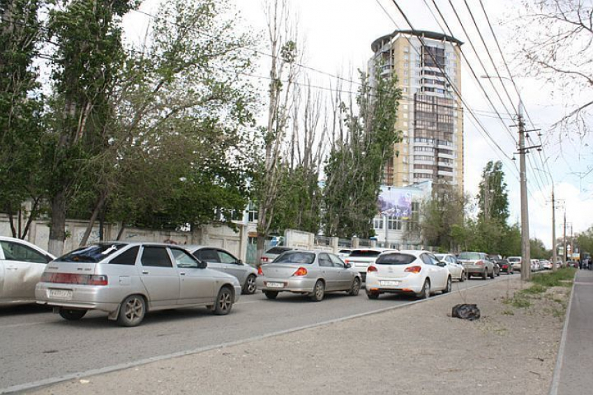 В центре Волгограда закрывают улицу Балонина