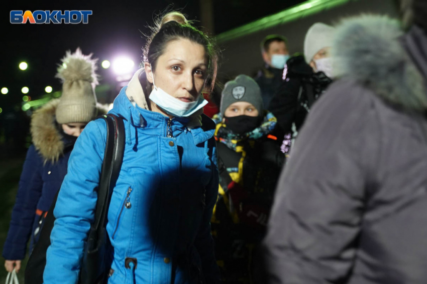 Опубликован полный список пунктов содержания для беженцев в Волгоградской области