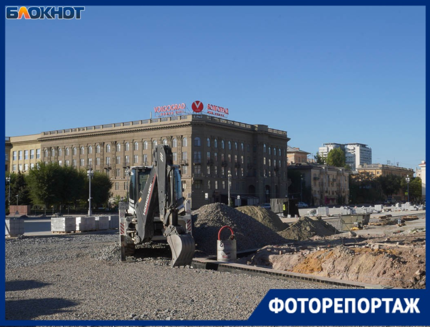 Почти сделали невозможное: в центре Волгограда ударно пытаются сдать знаковое благоустройство