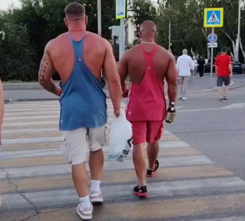 Тестостероновый заряд обрушился на центр Волгограда