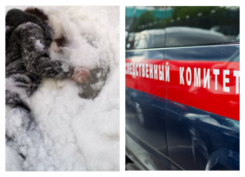 Рецидивистку обнаружили вмерзшей в лед на юге Волгограда