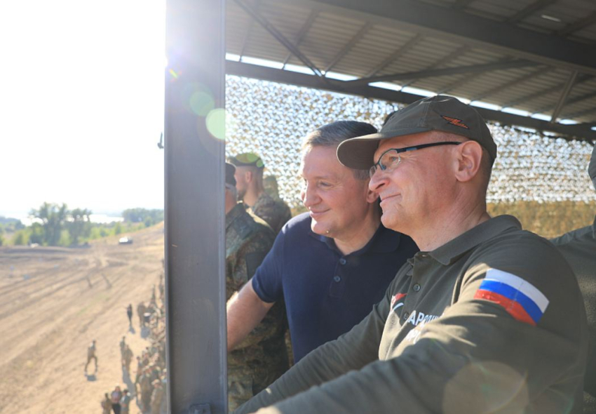 Первый зам руководителя администрации президента Сергей Кириенко посетил Волгоград по важному поводу