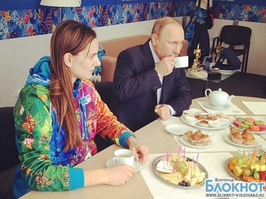 Волгоградцы показали Владимиру Путину Прибрежную олимпийскую деревню